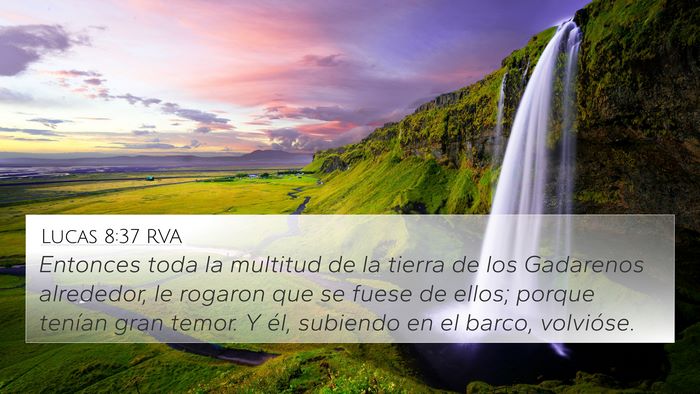 Lucas 8:37 RVA Bible Verse Image