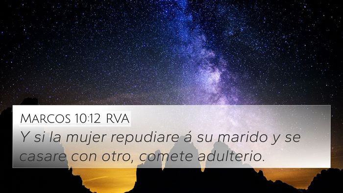 Marcos 10:12 RVA Bible Verse Image