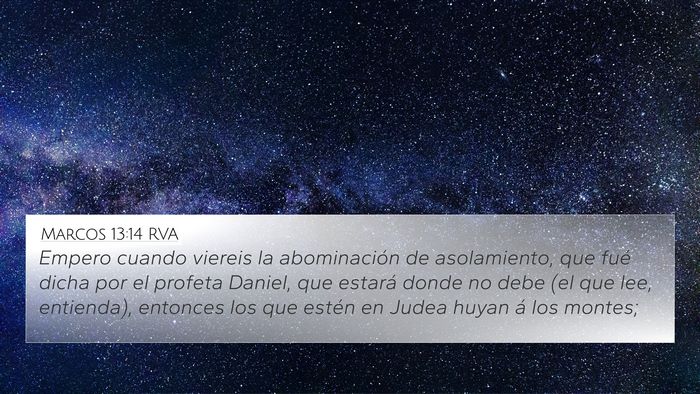 Marcos 13:14 RVA Bible Verse Image