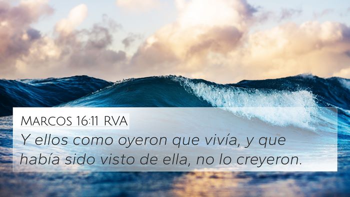Marcos 16:11 RVA Bible Verse Image