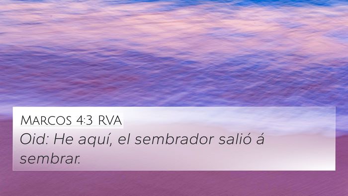 Marcos 4:3 RVA Bible Verse Image
