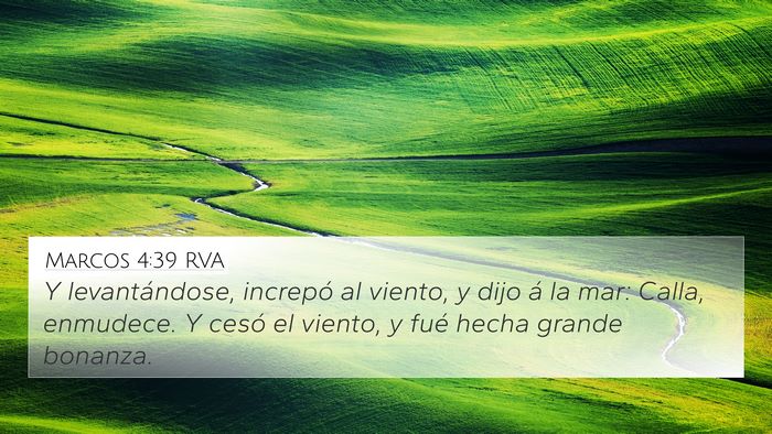 Marcos 4:39 RVA Bible Verse Image
