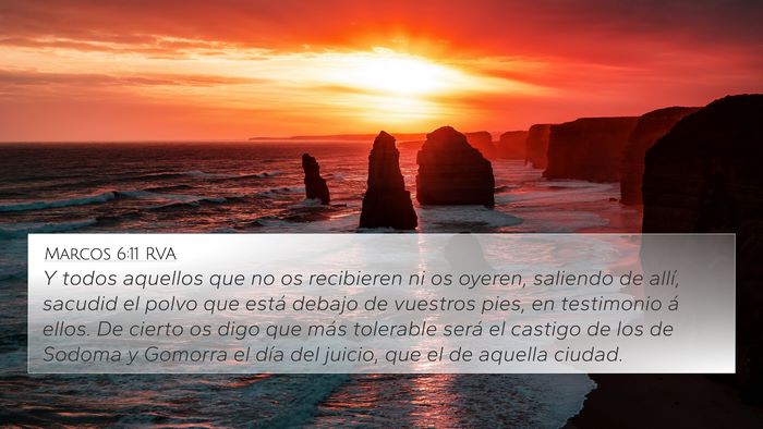 Marcos 6:11 RVA Bible Verse Image