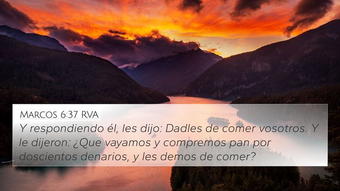 Marcos 6:37 RVA Bible Verse Image