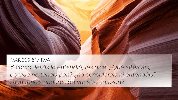 Marcos 8:17 RVA Bible Verse Image