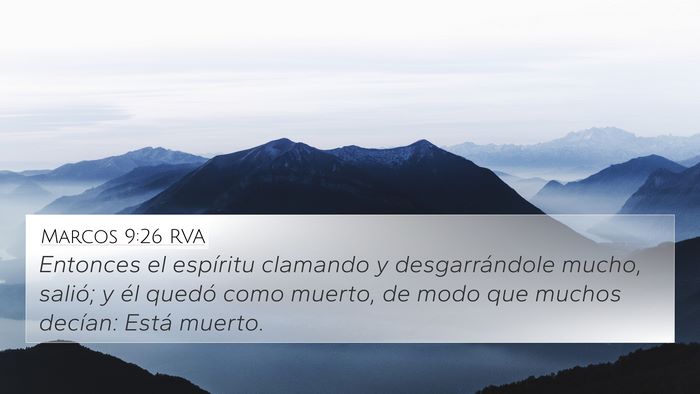Marcos 9:26 RVA Bible Verse Image
