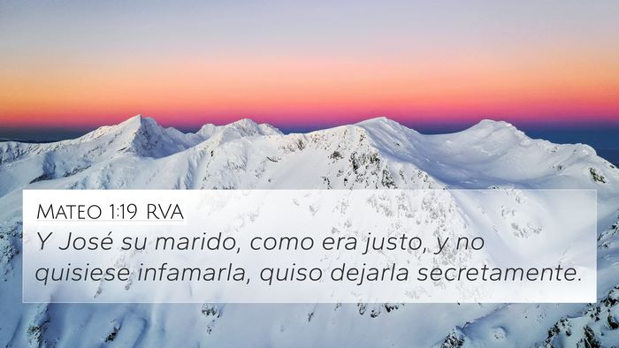 Mateo 1:19 RVA Bible Verse Image