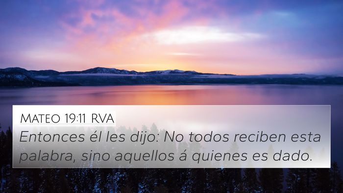 Mateo 19:11 RVA Bible Verse Image