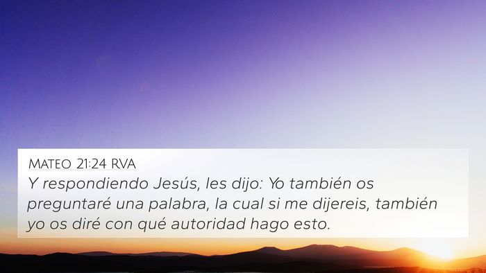 Mateo 21:24 RVA Bible Verse Image