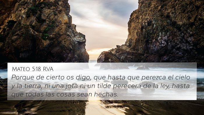 Mateo 5:18 RVA Bible Verse Image