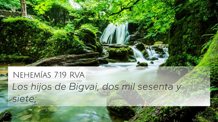Nehemías 7:19 RVA Bible Verse Image