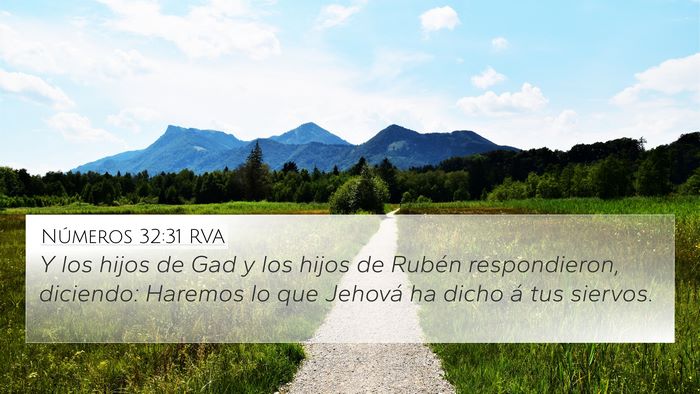 Números 32:31 RVA Bible Verse Image