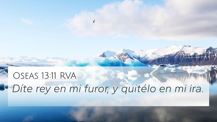 Oseas 13:11 RVA Bible Verse Image