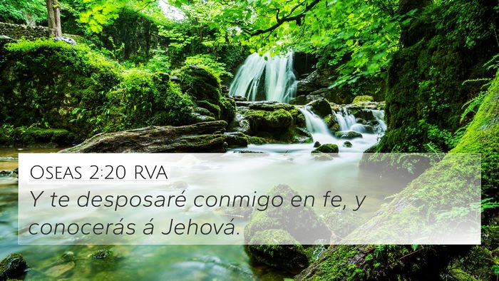 Oseas 2:20 RVA Bible Verse Image