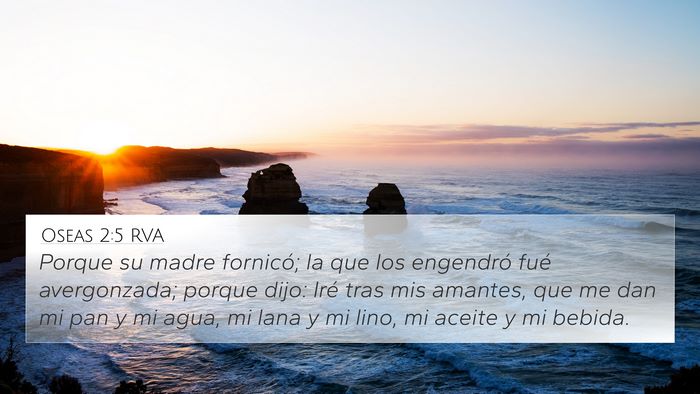 Oseas 2:5 RVA Bible Verse Image