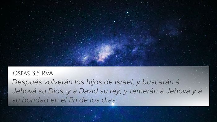 Oseas 3:5 RVA Bible Verse Image