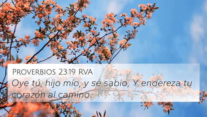 Proverbios 23:19 RVA Bible Verse Image