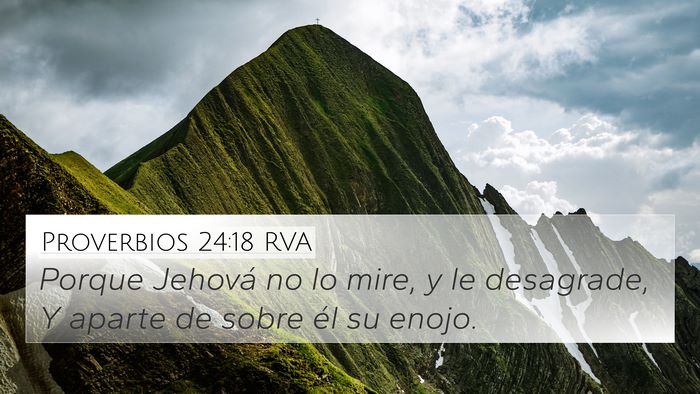 Proverbios 24:18 RVA Bible Verse Image