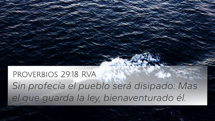 Proverbios 29:18 RVA Bible Verse Image