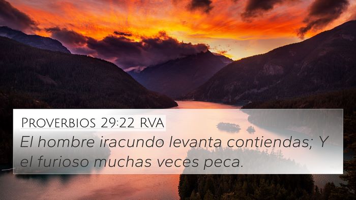 Proverbios 29:22 RVA Bible Verse Image