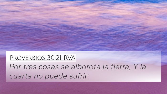 Proverbios 30:21 RVA Bible Verse Image