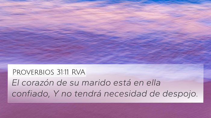 Proverbios 31:11 RVA Bible Verse Image