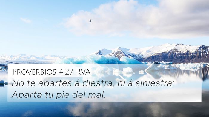 Proverbios 4:27 RVA Bible Verse Image