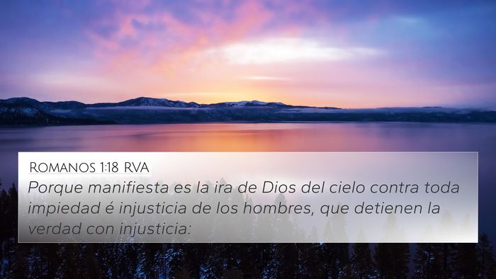 Romanos 1:18 RVA Bible Verse Image
