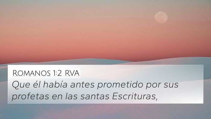 Romanos 1:2 RVA Bible Verse Image