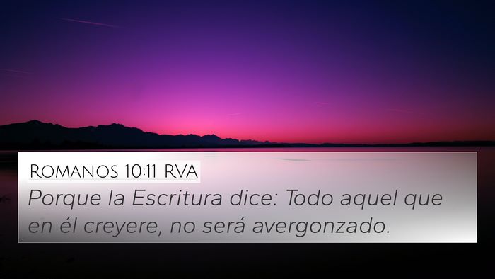Romanos 10:11 RVA Bible Verse Image