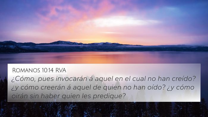 Romanos 10:14 RVA Bible Verse Image