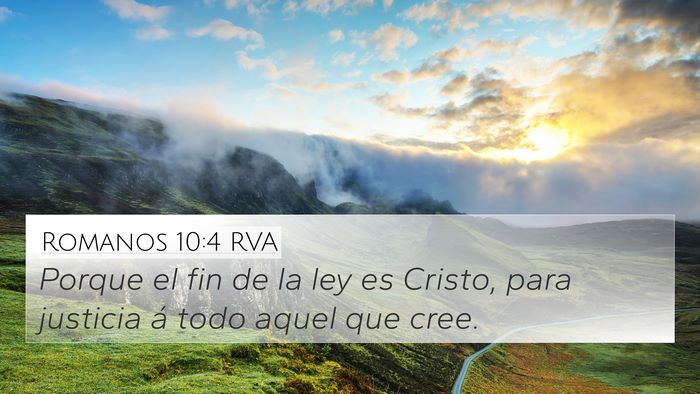Romanos 10:4 RVA Bible Verse Image