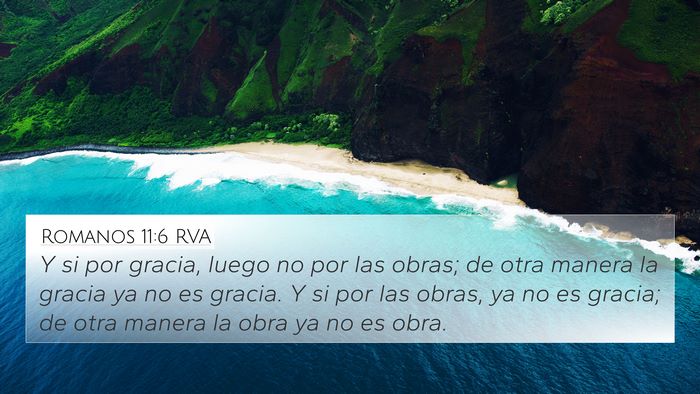 Romanos 11:6 RVA Bible Verse Image