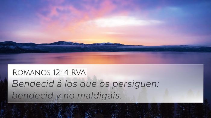 Romanos 12:14 RVA Bible Verse Image