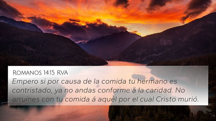 Romanos 14:15 RVA Bible Verse Image