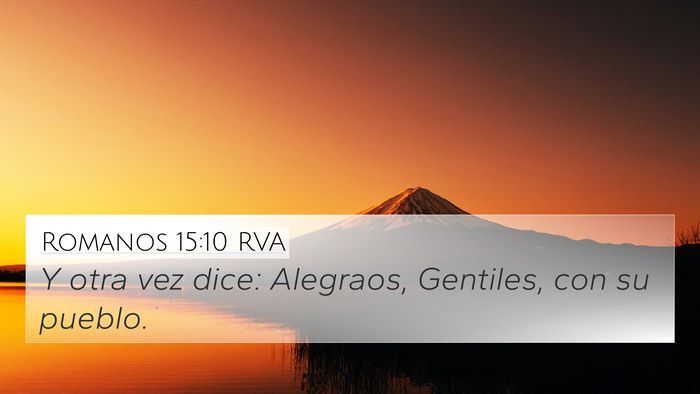 Romanos 15:10 RVA Bible Verse Image