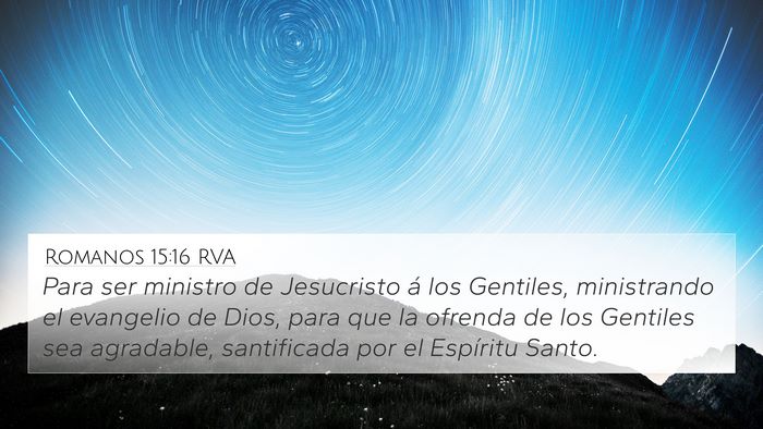 Romanos 15:16 RVA Bible Verse Image