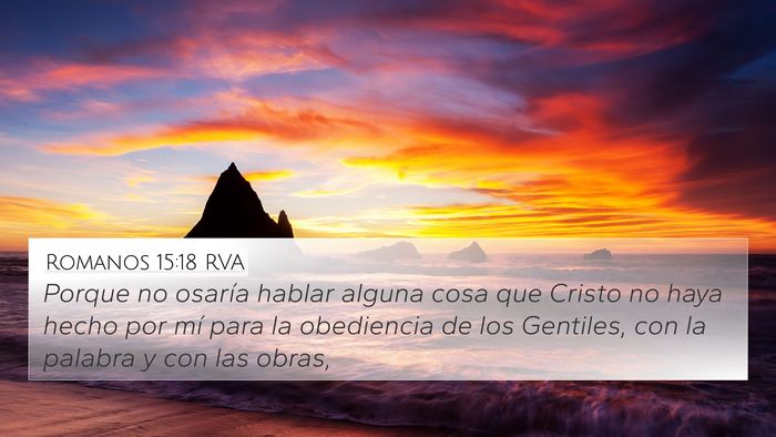 Romanos 15:18 RVA Bible Verse Image