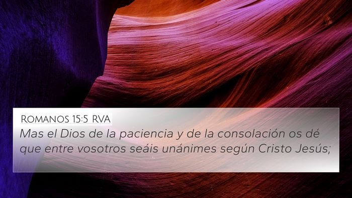 Romanos 15:5 RVA Bible Verse Image