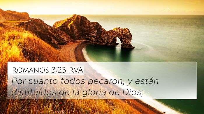 Romanos 3:23 RVA Bible Verse Image