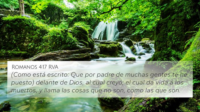 Romanos 4:17 RVA Bible Verse Image