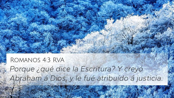 Romanos 4:3 RVA Bible Verse Image
