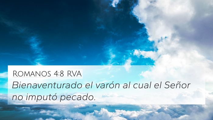 Romanos 4:8 RVA Bible Verse Image