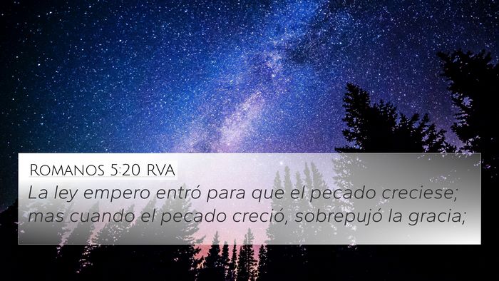 Romanos 5:20 RVA Bible Verse Image