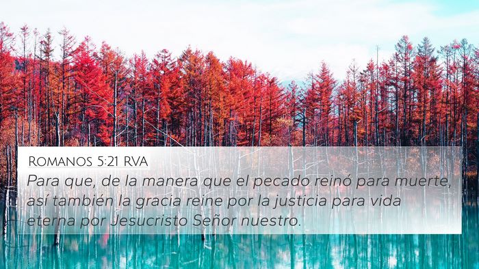 Romanos 5:21 RVA Bible Verse Image