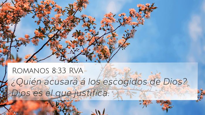 Romanos 8:33 RVA Bible Verse Image
