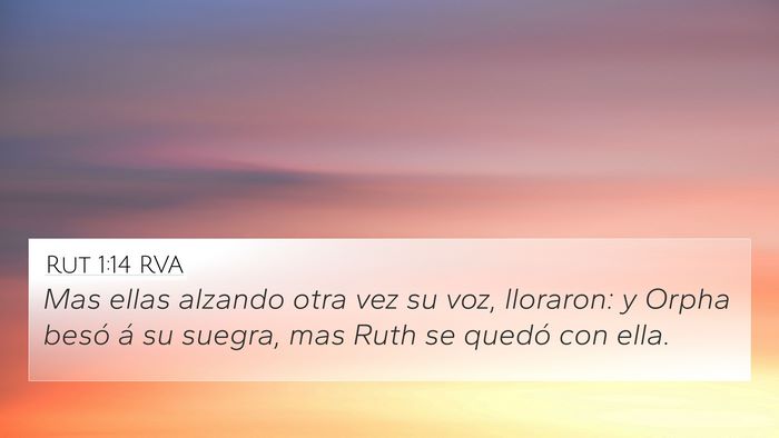 Rut 1:14 RVA Bible Verse Image