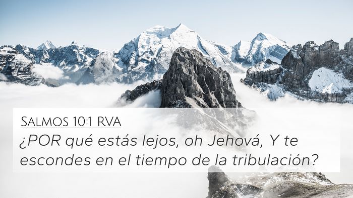 Salmos 10:1 RVA Bible Verse Image