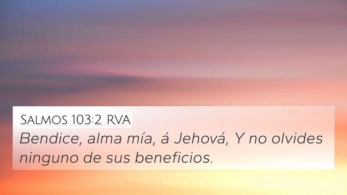 Salmos 103:2 RVA Bible Verse Image