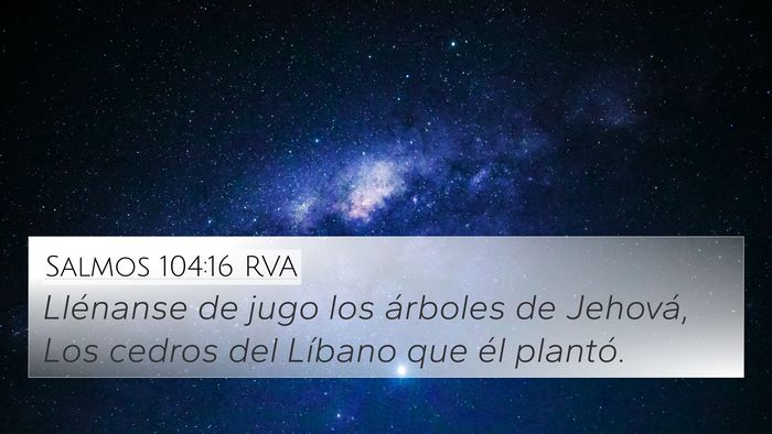 Salmos 104:16 RVA Bible Verse Image